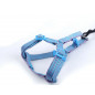 Durable Pet Dog Nylon Rope Leash + Collar / Harness + Leash Set Adjustable