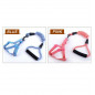 Durable Pet Dog Nylon Rope Leash + Collar / Harness + Leash Set Adjustable