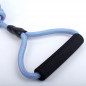 Durable Pet Dog Nylon Rope Leash + Collar / Harness + Leash Set Adjustable