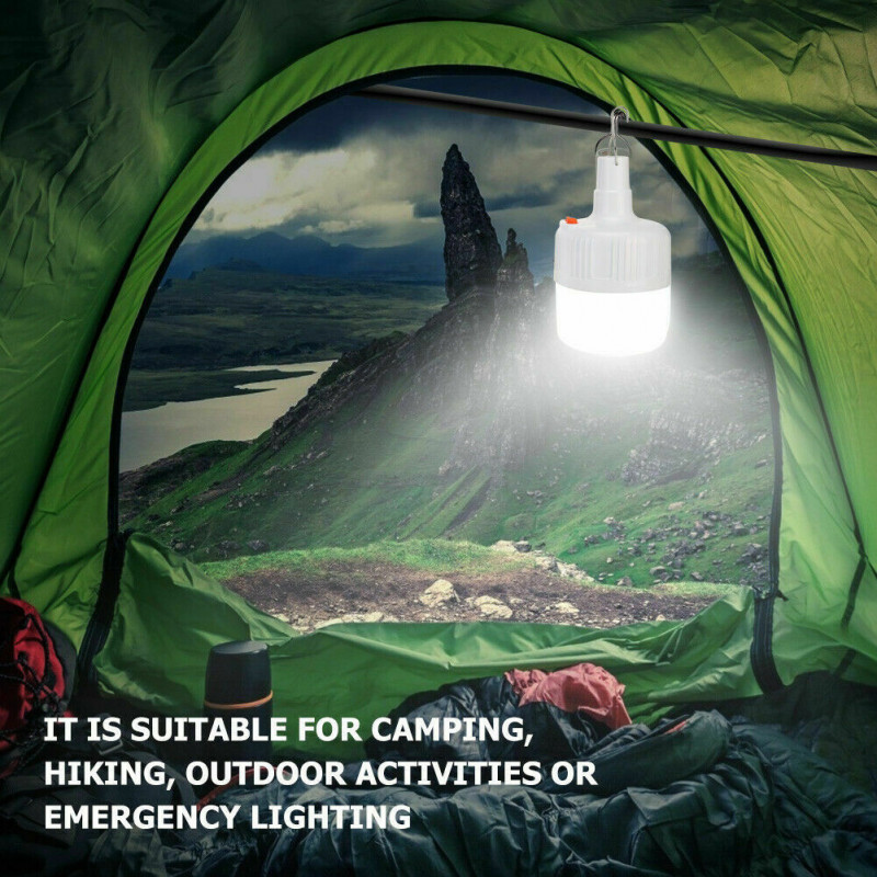 Camping Lights USB LED and Review! 