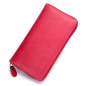 Genuine Leather Passport Holder Wallet  Travel Document ID Card Organizer Bag