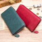 Genuine Leather Passport Holder Wallet  Travel Document ID Card Organizer Bag