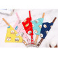 Pet Neckerchief Dog Cat Bib Puppy Bandana Collar Cute Scarf Triangle XS-L