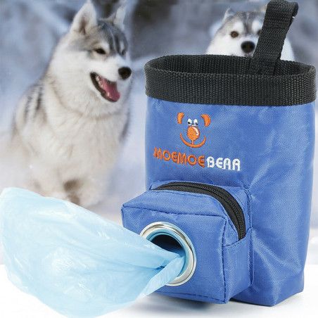 Pet Dog Puppy Obedience Training Treat Bag Feed Bait Food Snack Pouch Belt Bags