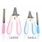 Stainless Steel Nail Clipper Cutter Scissor For Pets Dog cat Grooming Trimmer US