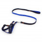 Adjustable Strong Denim Nylon Dog Pet Puppy Harness Lead leash Traction rope