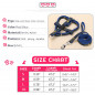 Adjustable Strong Denim Nylon Dog Pet Puppy Harness Lead leash Traction rope