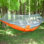 Portable Nylon Hammock Tent With Mosquito Net Double Outdoor Camping Travel Hike