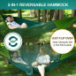 Portable Nylon Hammock Tent With Mosquito Net Double Outdoor Camping Travel Hike