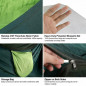 Portable Nylon Hammock Tent With Mosquito Net Double Outdoor Camping Travel Hike