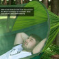 Portable Nylon Hammock Tent With Mosquito Net Double Outdoor Camping Travel Hike