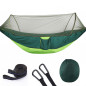 Portable Nylon Hammock Tent With Mosquito Net Double Outdoor Camping Travel Hike