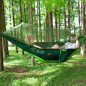 Portable Nylon Hammock Tent With Mosquito Net Double Outdoor Camping Travel Hike