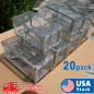 20 pack  lot Live Humane Cage Mouse Trap Rat Hamster Catch Control Bait