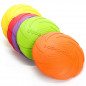 Dog Toy Flyer Flexible Durable Frisbee Disc LARGE Chew Fetch Toys