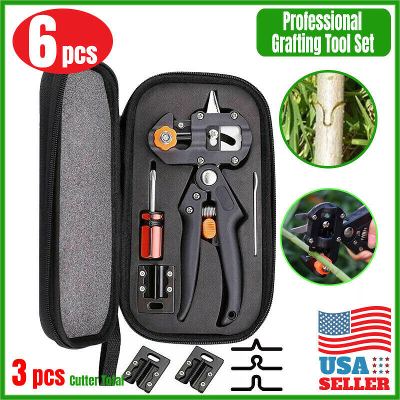 Garden Tree Grafting knife Pruning Pruner Shears Snip scissors Cutting Tool Kit