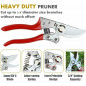 Pruning Shears Cutter Home Gardening Plant Scissor Branch Garden Pruner