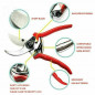 Pruning Shears Cutter Home Gardening Plant Scissor Branch Garden Pruner