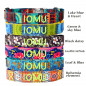 Embroidered dog Collar Personalized  cat Collar - 7 Cotton Voile  pet collar