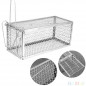 2PACK Live Humane Cage Trap for Squirrel Chipmunk Rat Mice Rodent Animal Catcher