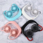 Portable Rechargeable Neckband Neck Hanging Fan Hand Free Personal Mini LED Fan