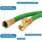 3X Stronger Deluxe Expandable Flexible Garden Water Hose (50ft,75ft,100ft)