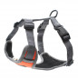 Reflective Dog Harness Vest Adjustable Breathable Mesh For Medium Large Dog Pet