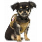 Tactical Adjustable Cat Puppy Small Dog Working Vest Harness Rubber Handle