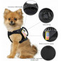 Tactical Adjustable Cat Puppy Small Dog Working Vest Harness Rubber Handle