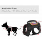 Tactical Adjustable Cat Puppy Small Dog Working Vest Harness Rubber Handle