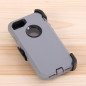 For Apple iPhone 7 Case Cover(Belt Clip fits Otterbox Defender series)