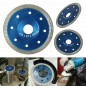 Porcelain Tile Turbo Thin Diamond Dry Cutting Blade Disc Grinder Wheel Saw Blade