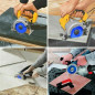 Porcelain Tile Turbo Thin Diamond Dry Cutting Blade Disc Grinder Wheel Saw Blade