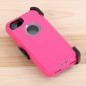 For Apple iPhone 7 Case Cover(Belt Clip fits Otterbox Defender series)