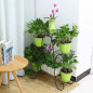 6Tiers Metal Plant Stand Flower Pot Display Holder Shelf Home Garden Balcony