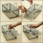 2x Rat Trap Cage Small Live Animal Pest Rodent Mouse Control Catch Hunting Trap