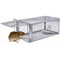 2x Rat Trap Cage Small Live Animal Pest Rodent Mouse Control Catch Hunting Trap