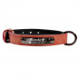 Soft Leather Personalized Dog Collar Engrave ID Name Custom for Small Large Dogs