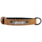 Soft Leather Personalized Dog Collar Engrave ID Name Custom for Small Large Dogs