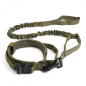 Tactical  K9 Dog Training Collar+Leash with Metal Buckle for L Dog Heavy Duty