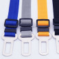 Cat Dog Pet Safety Seatbelt for Car Seat Belt Adjustable Harness Lead