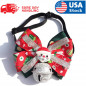 Christmas Pet  Dog Cat Bowties Ties Holidays Adjustable Bow Tie Collar Groomings