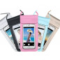 Swimming Waterproof Underwater Pouch Bag Pack Dry Case for smart Phone