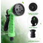 Seller 100 Feet Expandable Flexible Garden Water Hose w/ Spray Nozzle