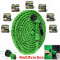 Seller 100 Feet Expandable Flexible Garden Water Hose w/ Spray Nozzle