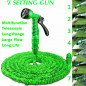 Seller 100 Feet Expandable Flexible Garden Water Hose w/ Spray Nozzle