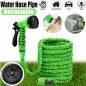 Seller 100 Feet Expandable Flexible Garden Water Hose w/ Spray Nozzle