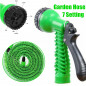 Seller 100 Feet Expandable Flexible Garden Water Hose w/ Spray Nozzle