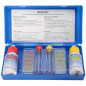 2box Swimming 2 Way Liquid Test Kit PH & Chlorine Levels For Swimming Pool Water