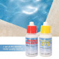 2box Swimming 2 Way Liquid Test Kit PH & Chlorine Levels For Swimming Pool Water